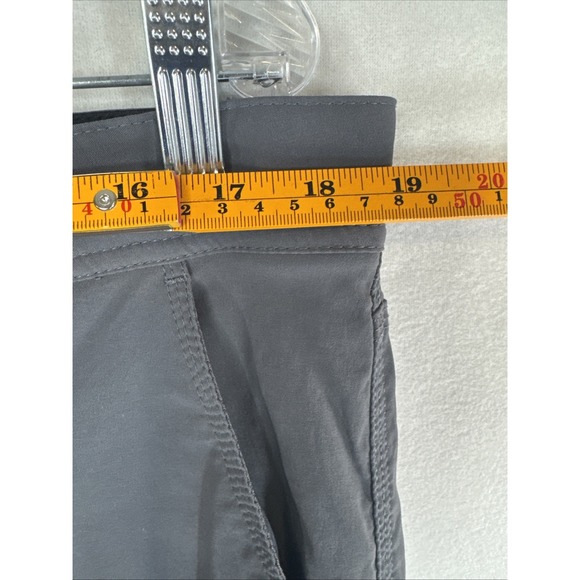 Wrangler Mens Gray Nylon Cargo Pants 38x30 Utility Tactical Outdoor - Picture 4 of 8